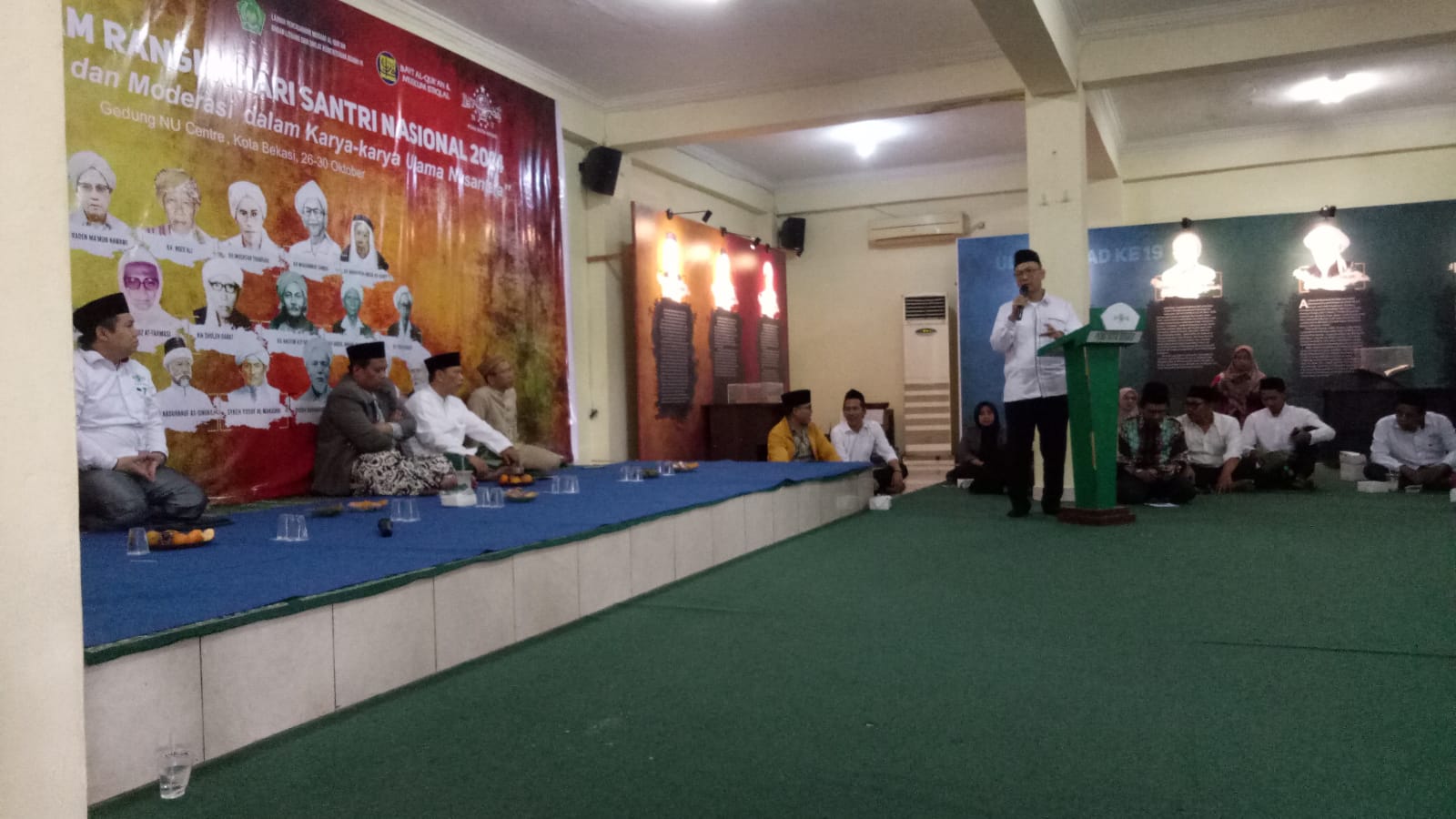 Peringati Hari Santri Nasional 2024, LPMQ dan PCNU Kota Bekasi Kerjasama Pamerkan Karya Ulama Nusantara