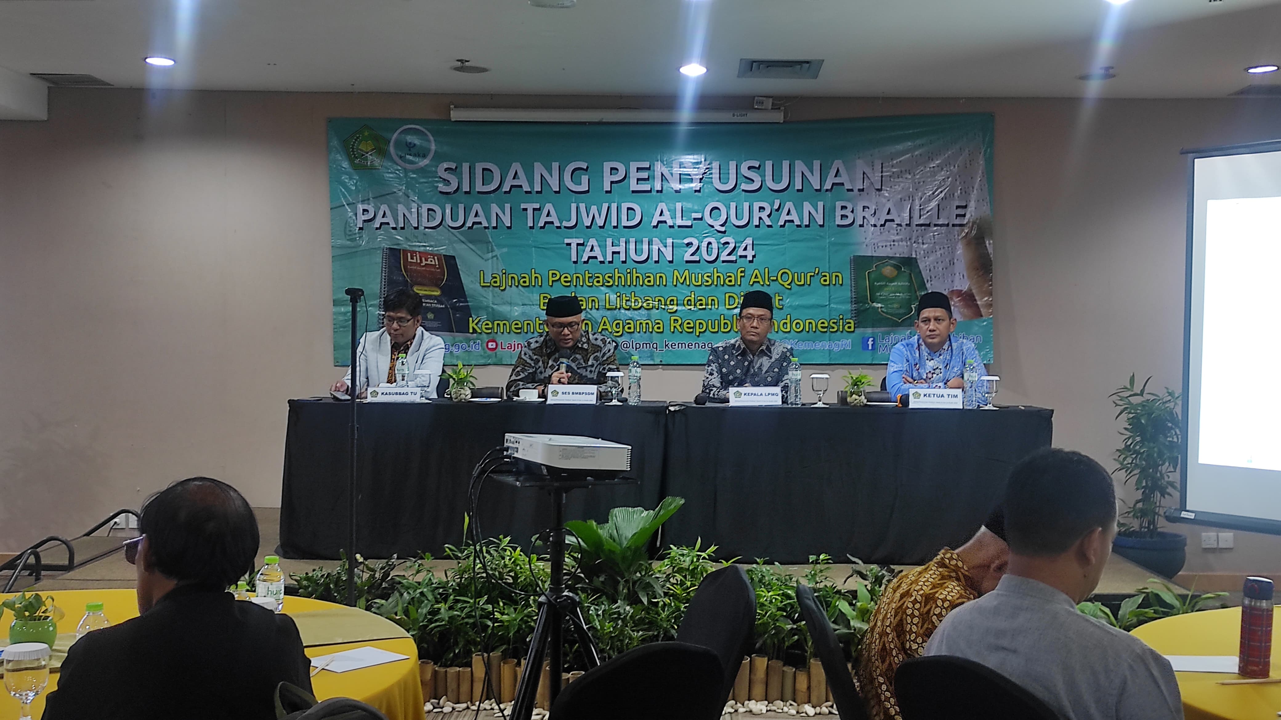 Panduan Tajwid Al-Qur’an Braille, Langkah Nyata LPMQ Perkuat Inklusivitas Tunanetra di Indonesia