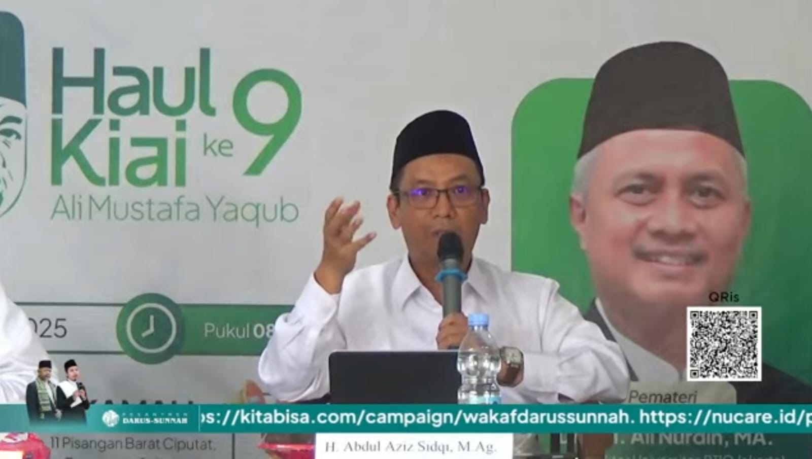 Kepala LPMQ Ungkap Kontribusi Kiyai Ali Musthofa Yaqub dalam Kajian Al-Qur'an Kemenag