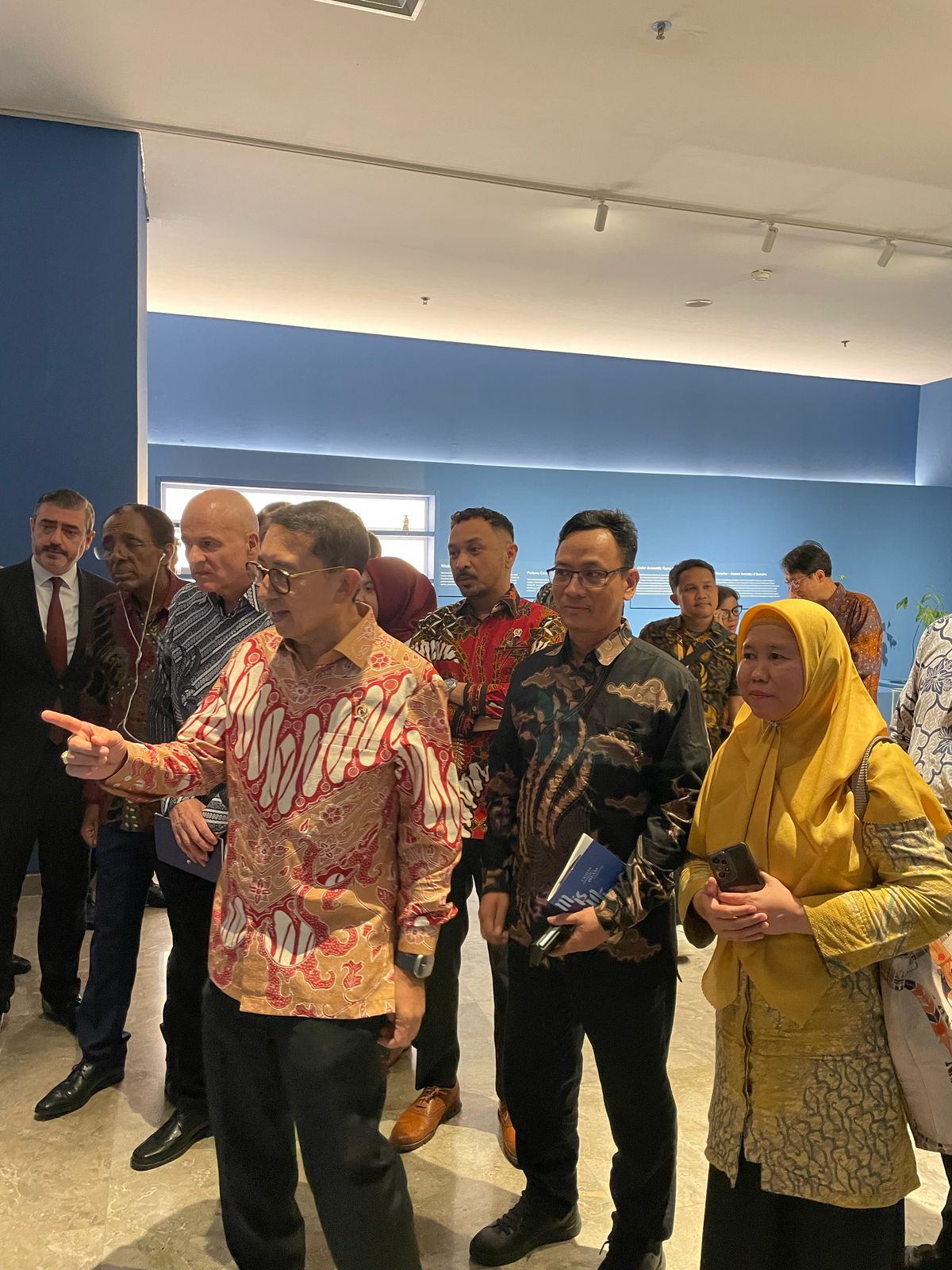 Kepala LPMQ Apresiasi Pameran Misykat di Museum Nasional