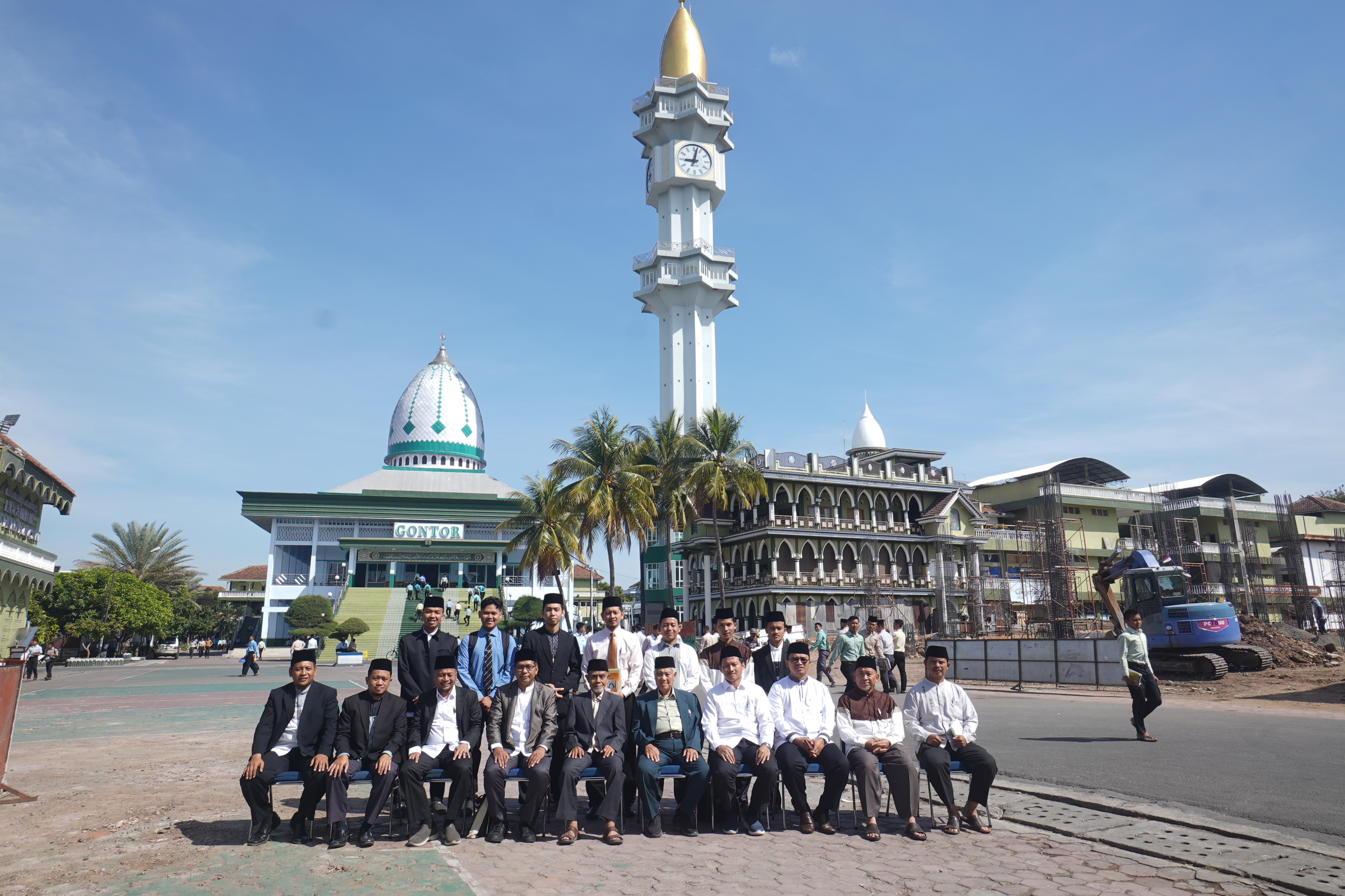 LPMQ Terus Dampingi Penulisan Mushaf Gontor