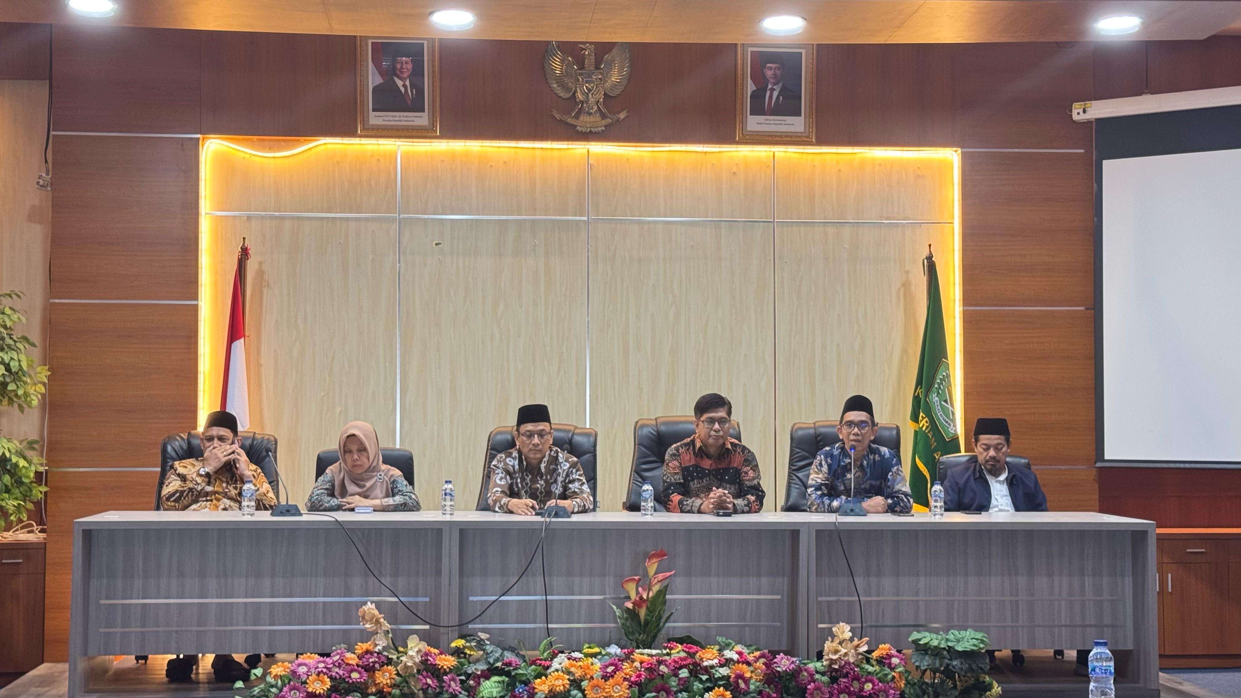 Kepala LPMQ Lepas Empat PPIH 2025: Jaga Diri, Jaga Hati, dan Jaga Nama Lembaga