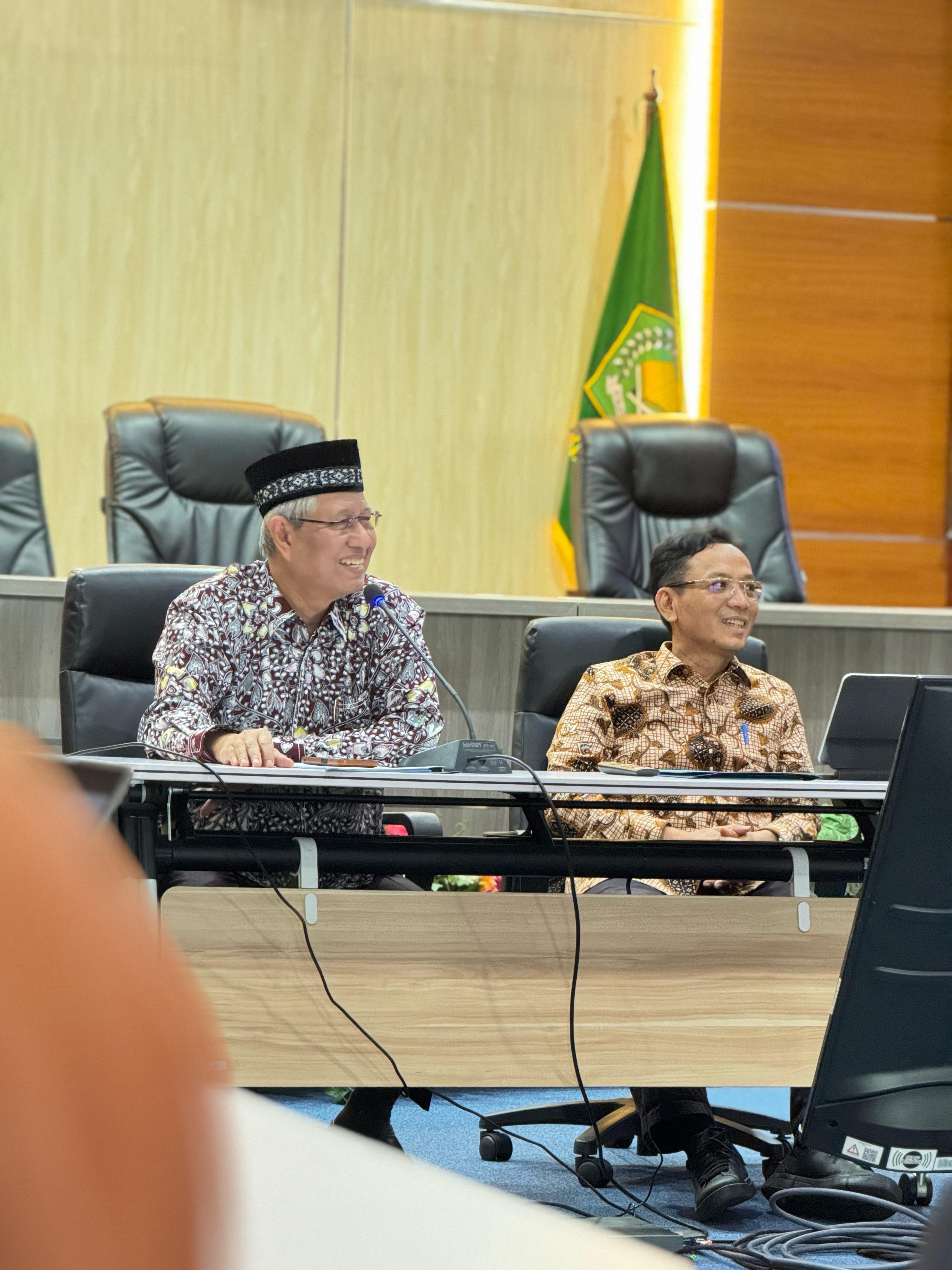 Prof. Darwis Hude: Jangan Takut Menyempurnakan Tafsir Kemenag
