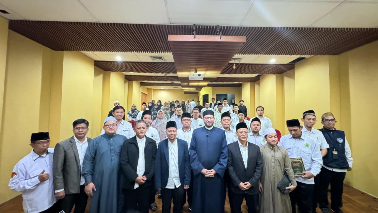 Dr. Amin Kahila Apresiasi Peran LPMQ dalam Menjaga Kesucian Al-Qur'an