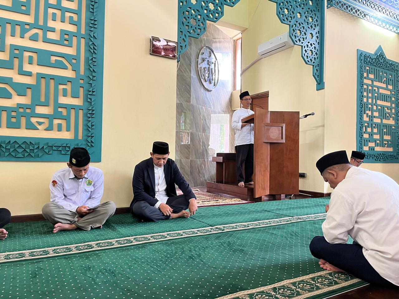 Kuliah Ramadan, Kepala LPMQ Ajak Jamaah Jalankan Puasa Dengan Bahagia