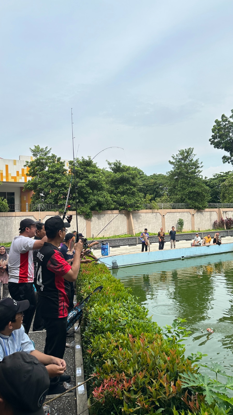 LPMQ Gelar Lomba Mancing untuk Peringati HAB ke-79 Kementerian Agama