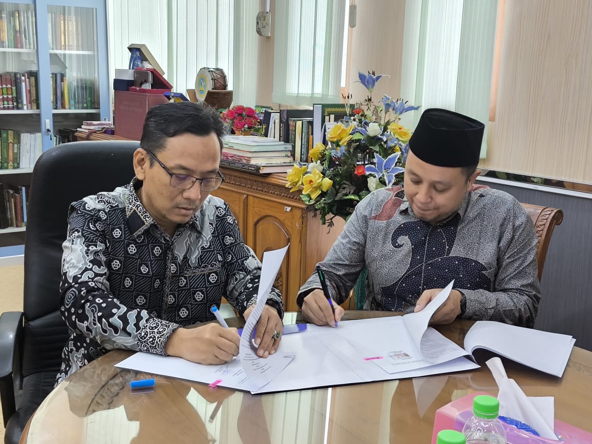 LPMQ dan Baitulmaal Muamalat Jalin Kerja Sama Pengembangan Mushaf Al-Qur’an Isyarat