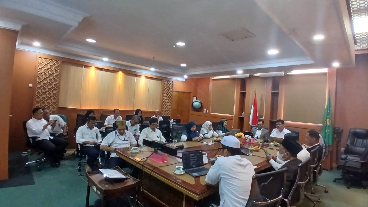 Rakor Ketim Perdana LPMQ 2025: Aziz Tekankan Inovasi dan Kolaborasi