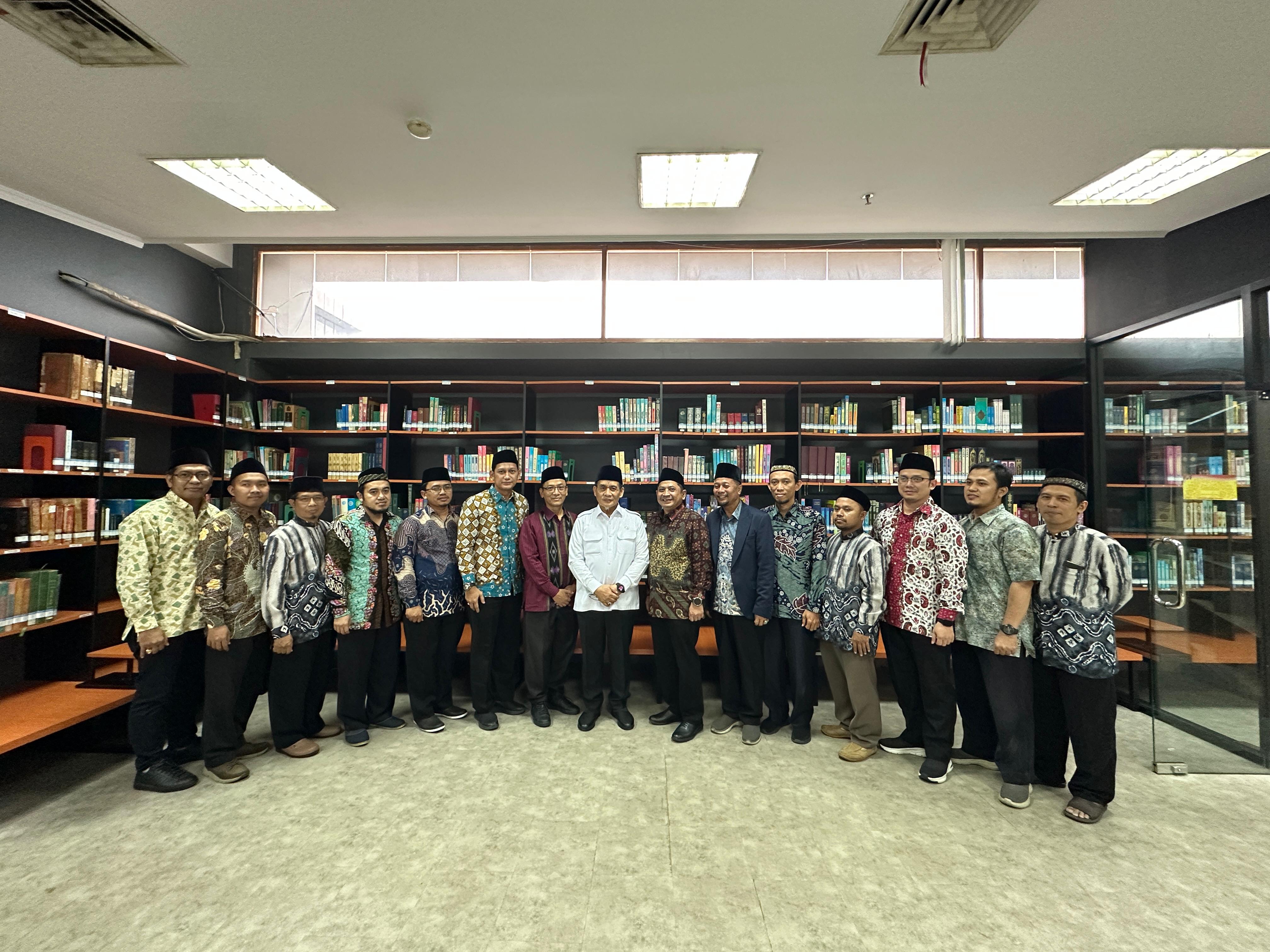 Berkunjung ke LPMQ, Wamenag: Al-Qur’an Harus Menjadi Perhatian Serius