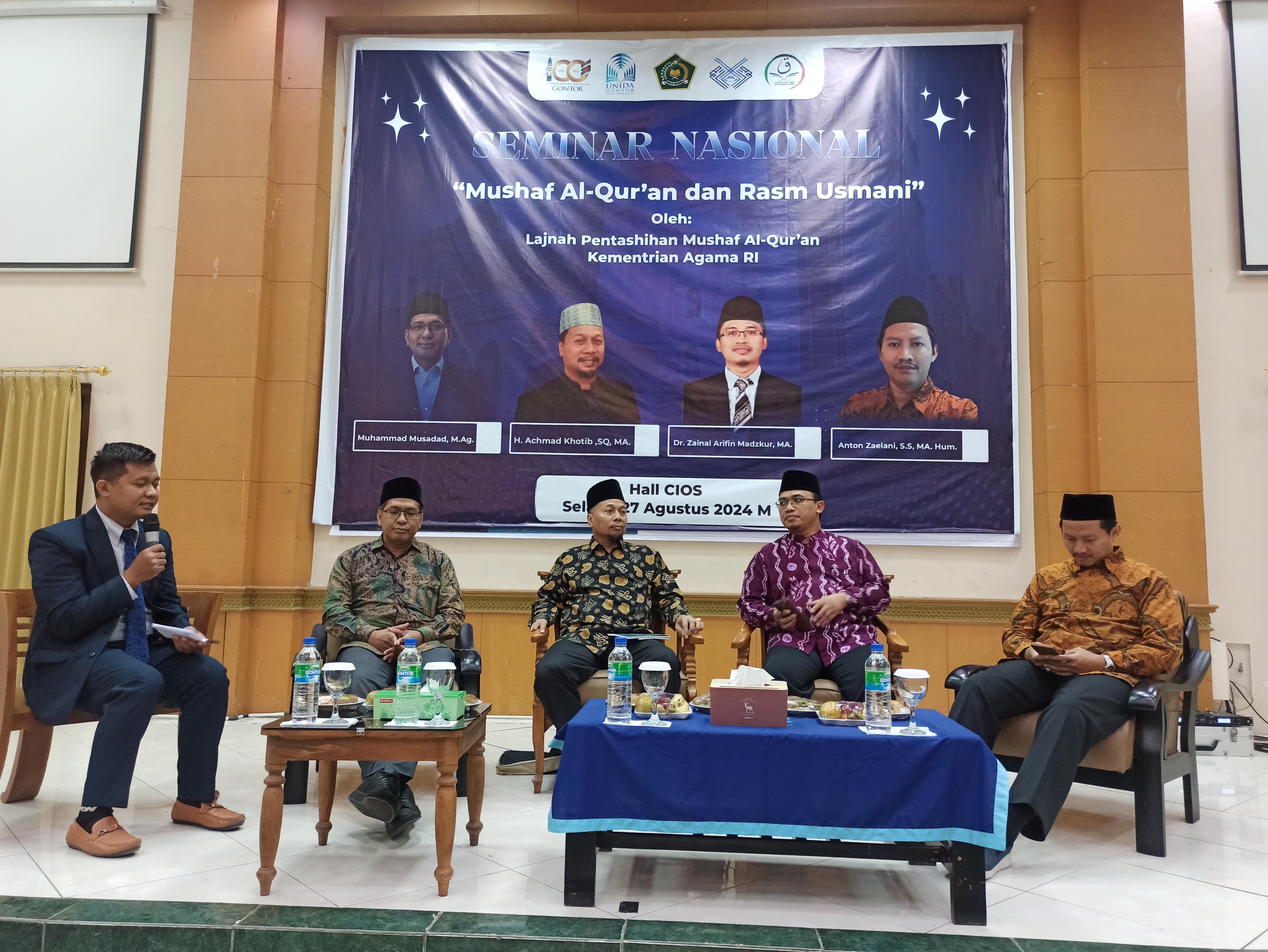 Kerja Sama dengan LPMQ, UNIDA Gelar Seminar Nasional Rasm Usmani