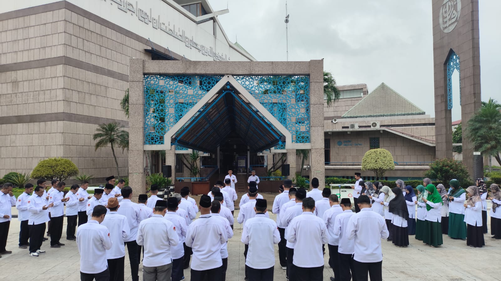 Apel Pagi, Kepala LPMQ Soroti Pentingnya Integritas dan Disiplin Kerja