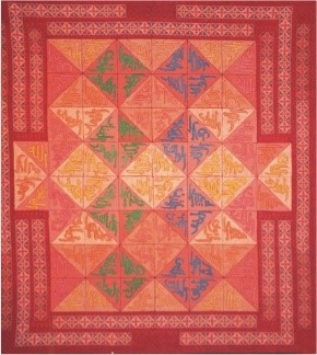 Batik “Asma’ul Husna”, koleksi BQMI.