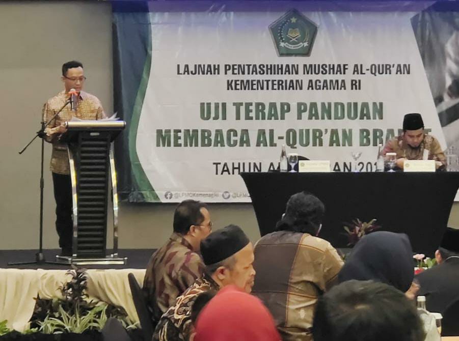Serap Saran dan Masukan, LPMQ Gelar Uji Terap Panduan Membaca Al-Qur'an Braille