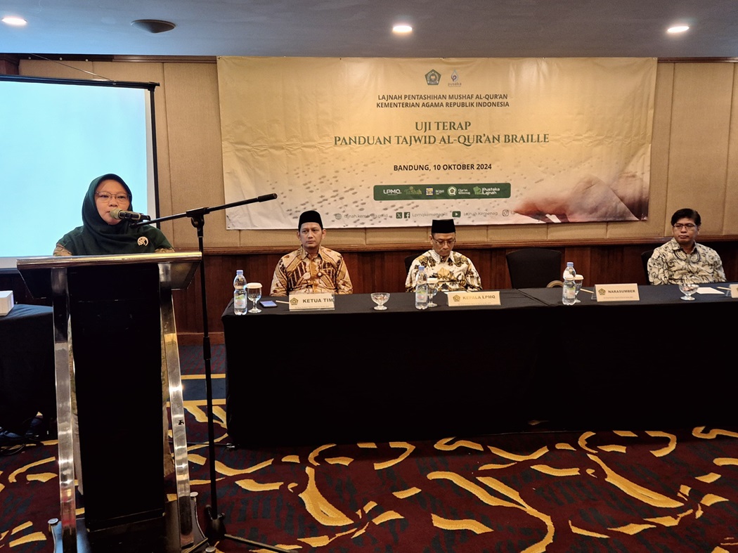 Apresiasi Terhadap LPMQ, Ketua LP Ma’arif NU Jabar Siap Berkolaborasi