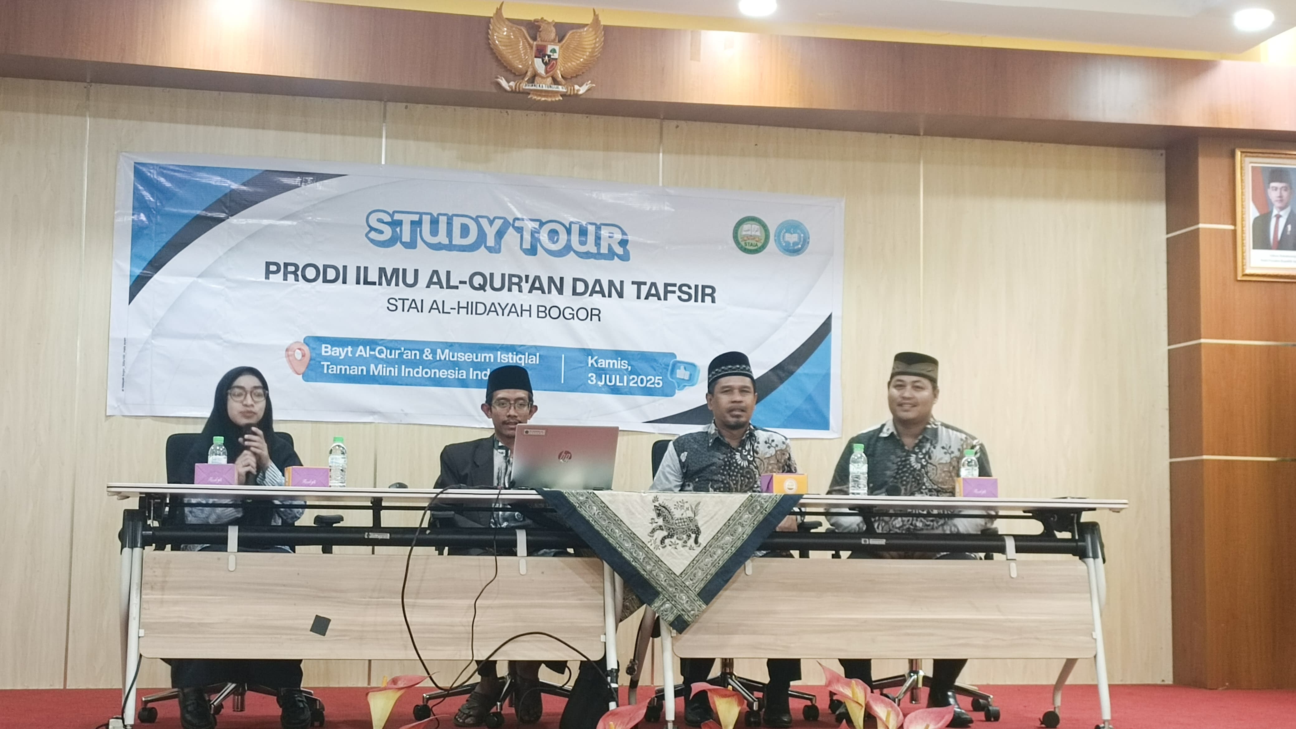 Perkuat Pengaplikasian Ilmu-ilmu Al-Qur'an, Mahasiswa STAI Al-Hidayah Bogor Kunjungi LPMQ 