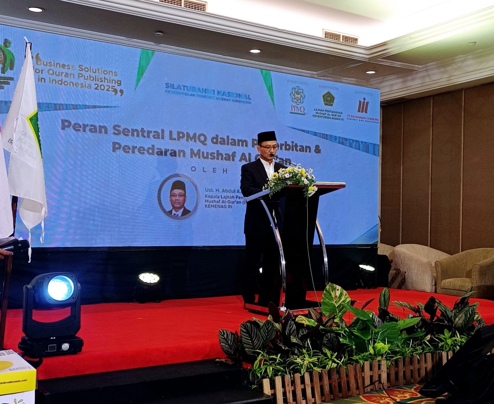 Kepala LPMQ: Penerbit Mushaf Al-Qur’an, Utamakan Dakwah, Bukan Bisnis Semata